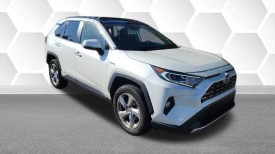 2020 Toyota RAV4 Hybrid Limited — SUV — 54,952 mi — Southern Pines, NC