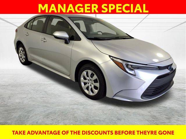 2024 Toyota Corolla Hybrid LE — Sedan — 34,200 mi — Southern Pines, NC