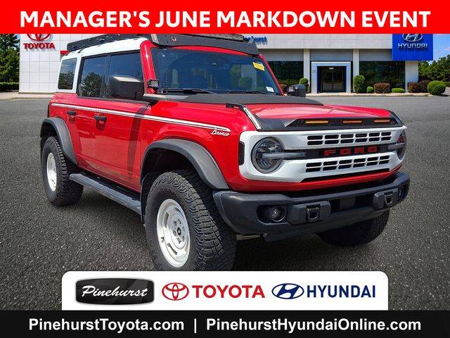 2024 Ford Bronco Heritage Edition