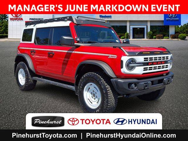 2024 Ford Bronco Heritage Edition