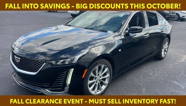 2021 Cadillac CT5 Premium Luxury — Sedan — 23,098 mi — Southern Pines, NC