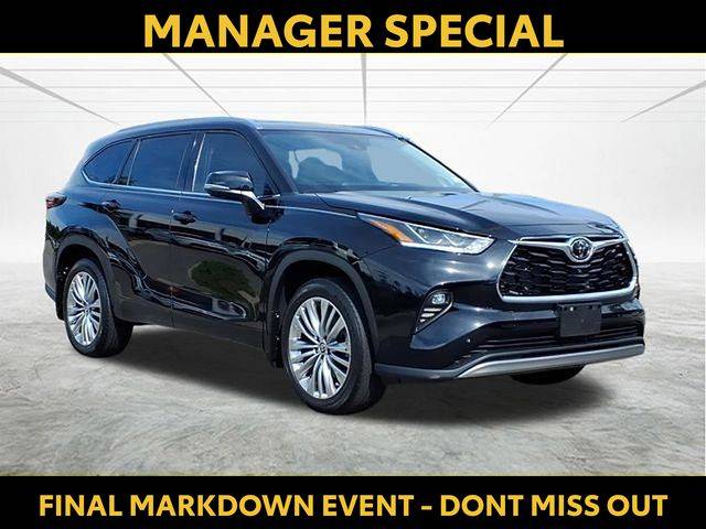 2024 Toyota Highlander Platinum — SUV — 18,212 mi — Southern Pines, NC