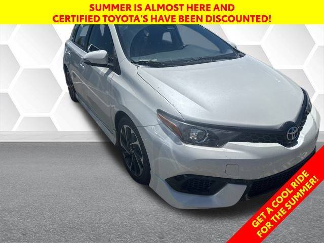 2017 Toyota Corolla iM iM — Hatchback — 110,767 mi — Southern Pines, NC