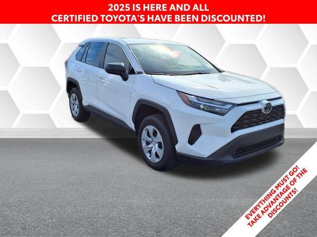 2024 Toyota RAV4 LE — SUV — 19,006 mi — Southern Pines, NC