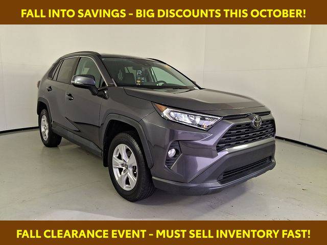 2021 Toyota RAV4 XLE — SUV — 79,478 mi — Southern Pines, NC