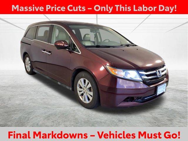 2015 Honda Odyssey EX-L — Minivan — 144,761 mi — Southern Pines, NC