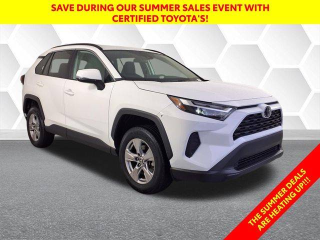 2022 Toyota RAV4 XLE — SUV — 31,520 mi — Southern Pines, NC