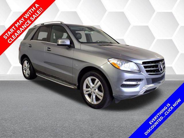 2012 Mercedes-Benz M-Class ML 350 — SUV — 135,143 mi — Southern Pines, NC