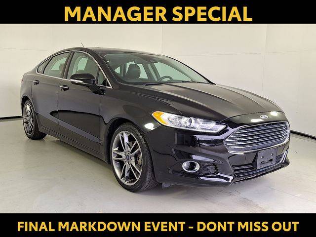 2016 Ford Fusion Titanium — Sedan — 112,638 mi — Southern Pines, NC
