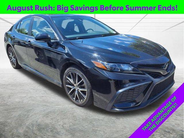 2024 Toyota Camry SE — Sedan — 53,444 mi — Southern Pines, NC