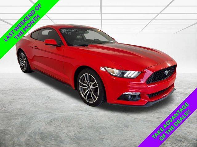 2016 Ford Mustang EcoBoost Premium — Coupe — 72,114 mi — Southern Pines, NC