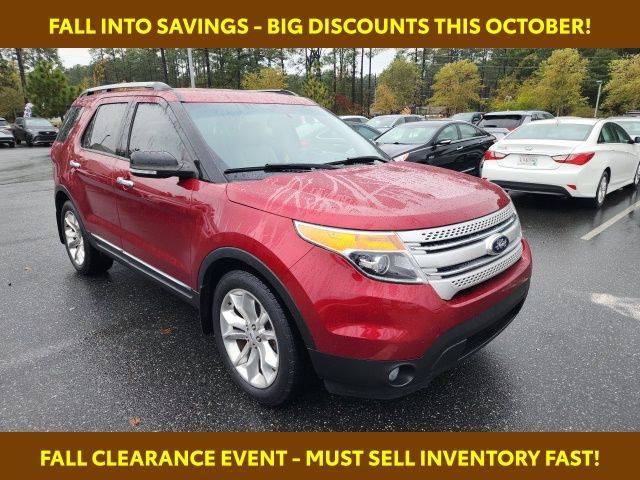 2015 Ford Explorer XLT — SUV — 84,198 mi — Southern Pines, NC