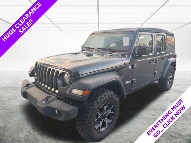 2018 Jeep Wrangler Sport — SUV — 55,852 mi — Southern Pines, NC