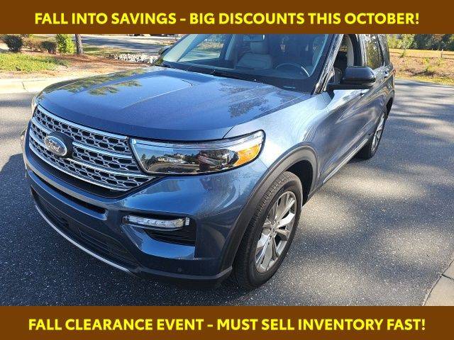 2020 Ford Explorer Limited — SUV — 42,806 mi — Southern Pines, NC