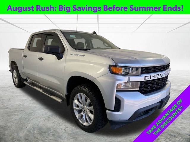 2020 Chevrolet Silverado 1500 Custom — Pickup Truck — 92,223 mi — Southern Pines, NC