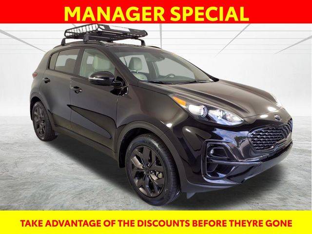 2022 Kia Sportage Nightfall — SUV — 46,662 mi — Southern Pines, NC
