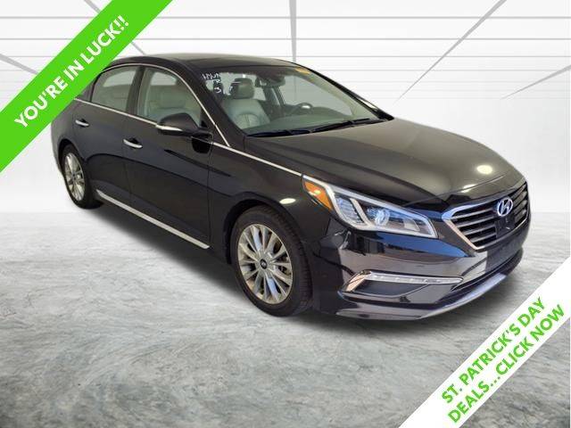 2015 Hyundai Sonata Limited — Sedan — 81,648 mi — Southern Pines, NC