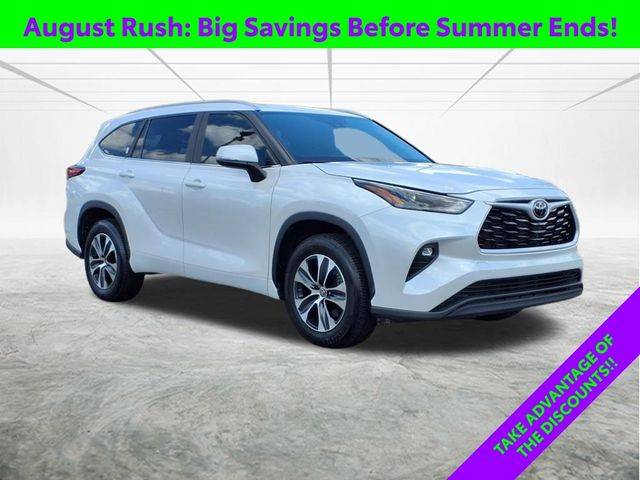 2024 Toyota Highlander XLE — SUV — 25,328 mi — Southern Pines, NC
