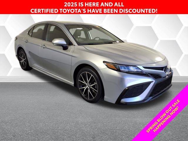 2024 Toyota Camry SE — Sedan — 8,657 mi — Southern Pines, NC