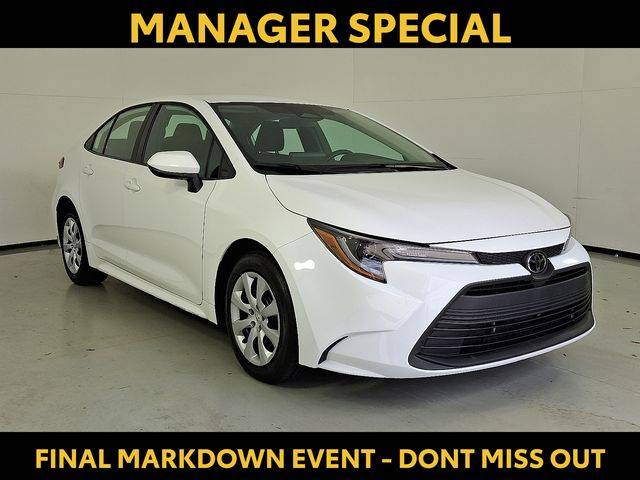 2024 Toyota Corolla LE — Sedan — 34,008 mi — Southern Pines, NC