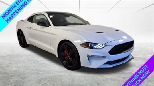 2022 Ford Mustang EcoBoost Premium — Coupe — 11,630 mi — Southern Pines, NC