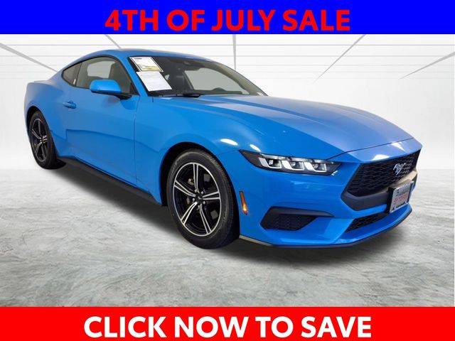 2024 Ford Mustang EcoBoost Premium — Coupe — 16,672 mi — Southern Pines, NC
