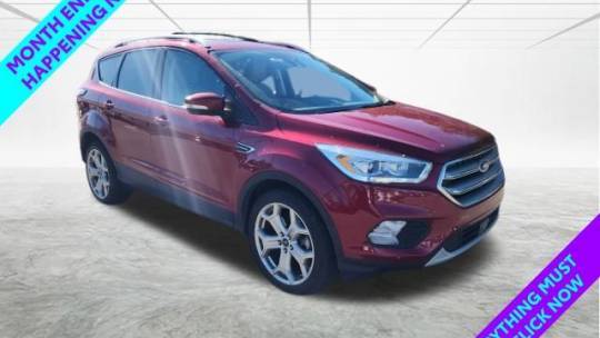 2017 Ford Escape Titanium — SUV — 106,154 mi — Southern Pines, NC