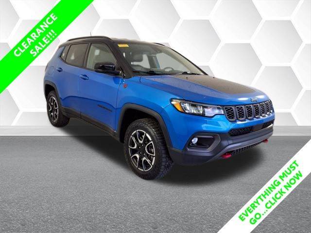 2024 Jeep Compass Trailhawk — SUV — 18,019 mi — Southern Pines, NC
