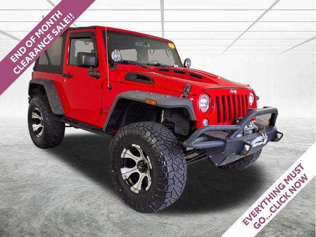 2017 Jeep Wrangler Sport — SUV — 53,624 mi — Southern Pines, NC