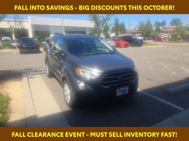 2019 Ford EcoSport SE — SUV — 67,659 mi — Southern Pines, NC