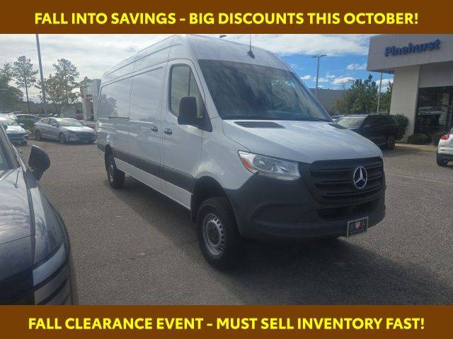 2024 Mercedes-Benz Sprinter Cargo Van 2500 — Cargo Van — 36,921 mi — Southern Pines, NC