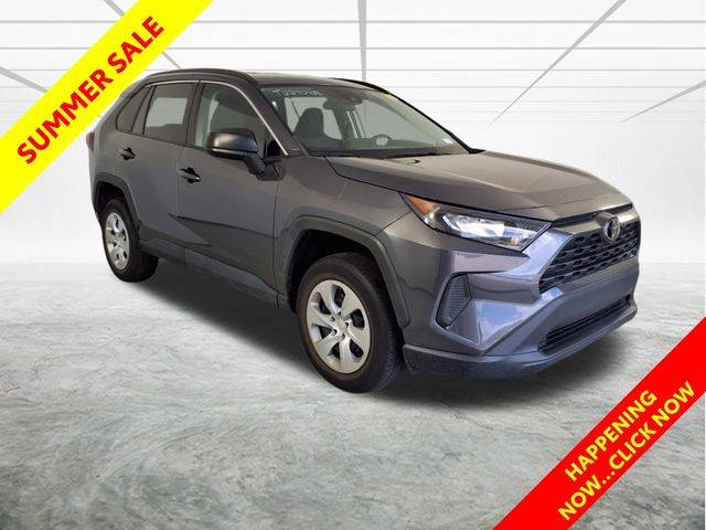 2021 Toyota RAV4 LE — SUV — 54,907 mi — Southern Pines, NC