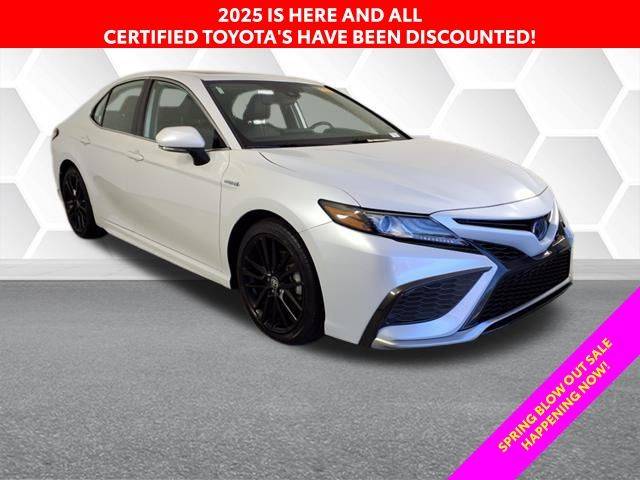2021 Toyota Camry Hybrid XSE — Sedan — 35,303 mi — Southern Pines, NC