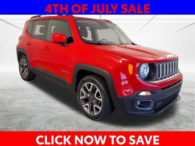 2018 Jeep Renegade Latitude — SUV — 55,901 mi — Southern Pines, NC