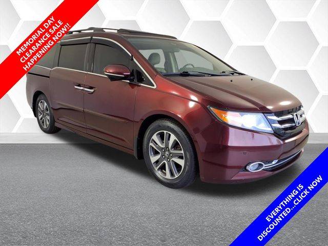 2016 Honda Odyssey Touring — Minivan — 92,561 mi — Southern Pines, NC