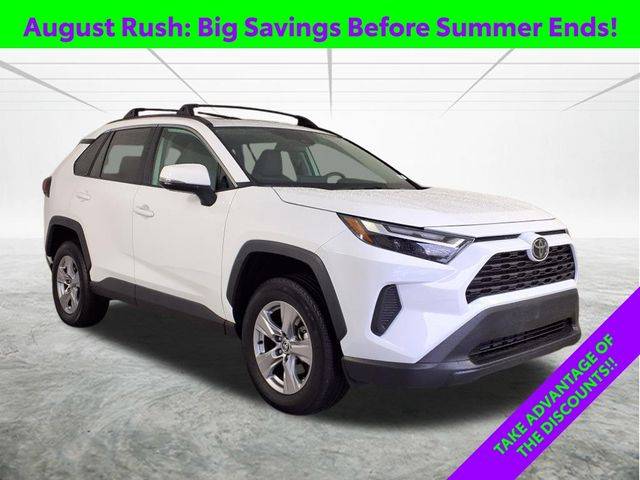 2023 Toyota RAV4 XLE — SUV — 5,335 mi — Southern Pines, NC