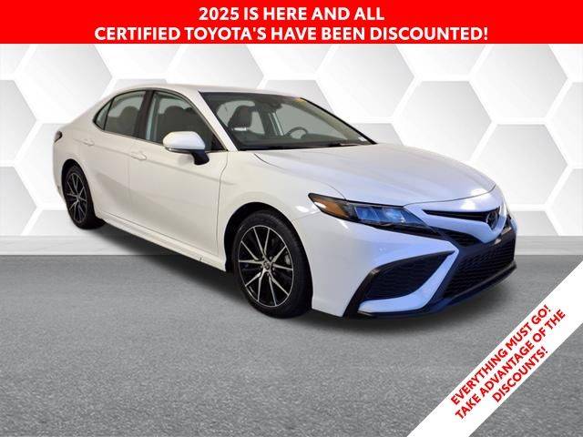 2023 Toyota Camry SE — Sedan — 50,376 mi — Southern Pines, NC