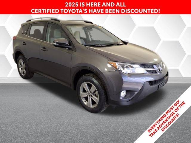 2015 Toyota RAV4 XLE — SUV — 66,512 mi — Southern Pines, NC