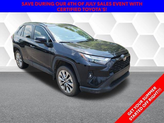 2024 Toyota RAV4 XLE Premium — SUV — 23,785 mi — Southern Pines, NC