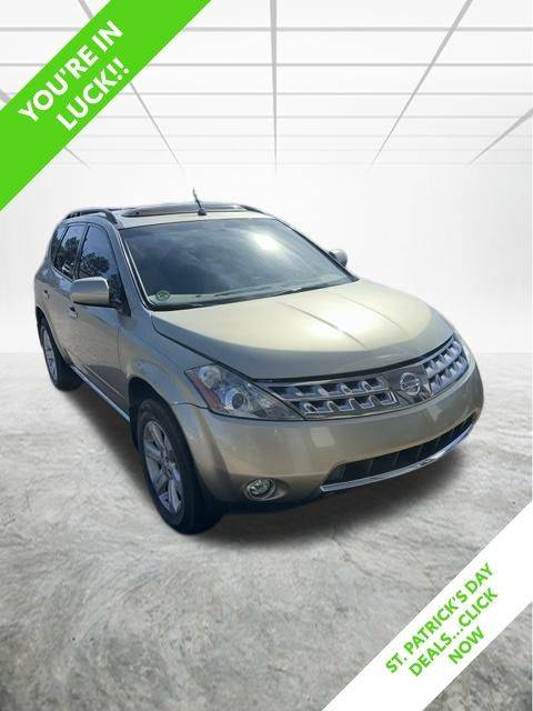 2007 Nissan Murano SL — SUV — 33,711 mi — Southern Pines, NC