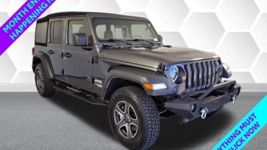 2020 Jeep Wrangler Sport S — SUV — 91,253 mi — Southern Pines, NC