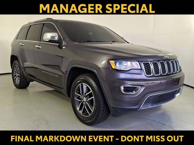 2018 Jeep Grand Cherokee Limited — SUV — 89,903 mi — Southern Pines, NC