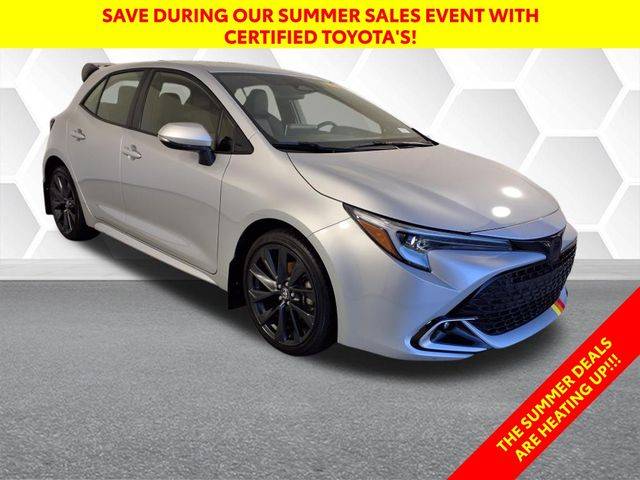 2025 Toyota Corolla Hatchback XSE — Sedan — 12,235 mi — Southern Pines, NC