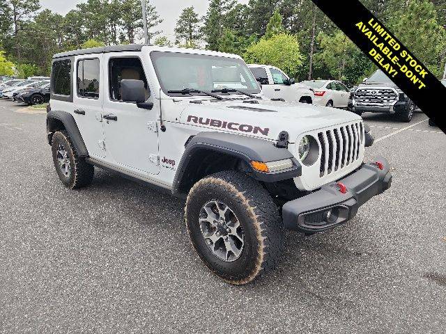 2018 Jeep Wrangler Rubicon