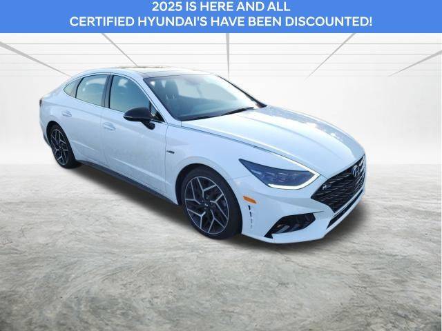 2023 Hyundai Sonata N Line — Sedan — 12,894 mi — Southern Pines, NC