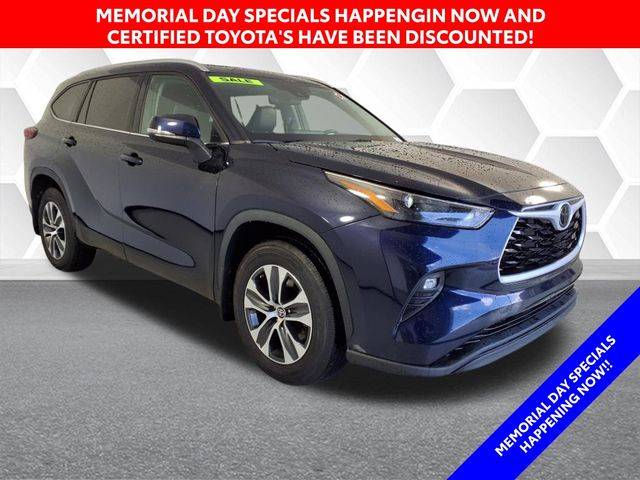 2022 Toyota Highlander XLE — SUV — 61,857 mi — Southern Pines, NC