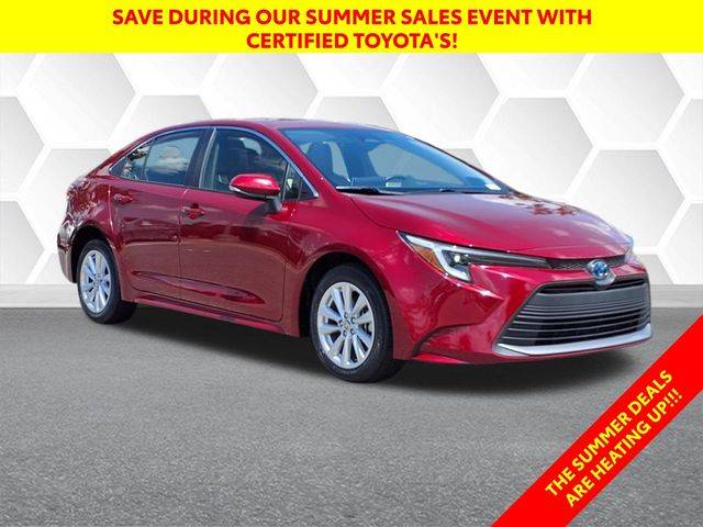2024 Toyota Corolla Hybrid XLE — Sedan — 11,345 mi — Southern Pines, NC