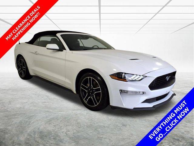 2021 Ford Mustang EcoBoost — Convertible — 64,636 mi — Southern Pines, NC