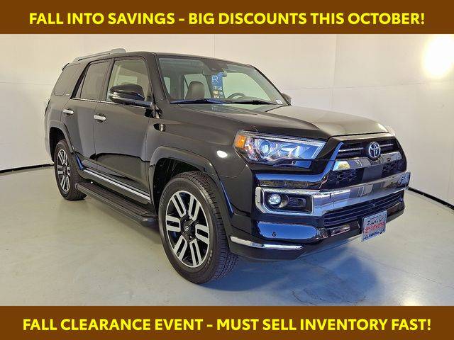 2023 Toyota 4Runner Limited — SUV — 14,660 mi — Southern Pines, NC