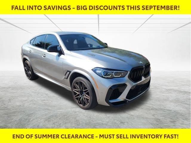 2022 BMW X6 M Standard — SUV — 37,869 mi — Southern Pines, NC